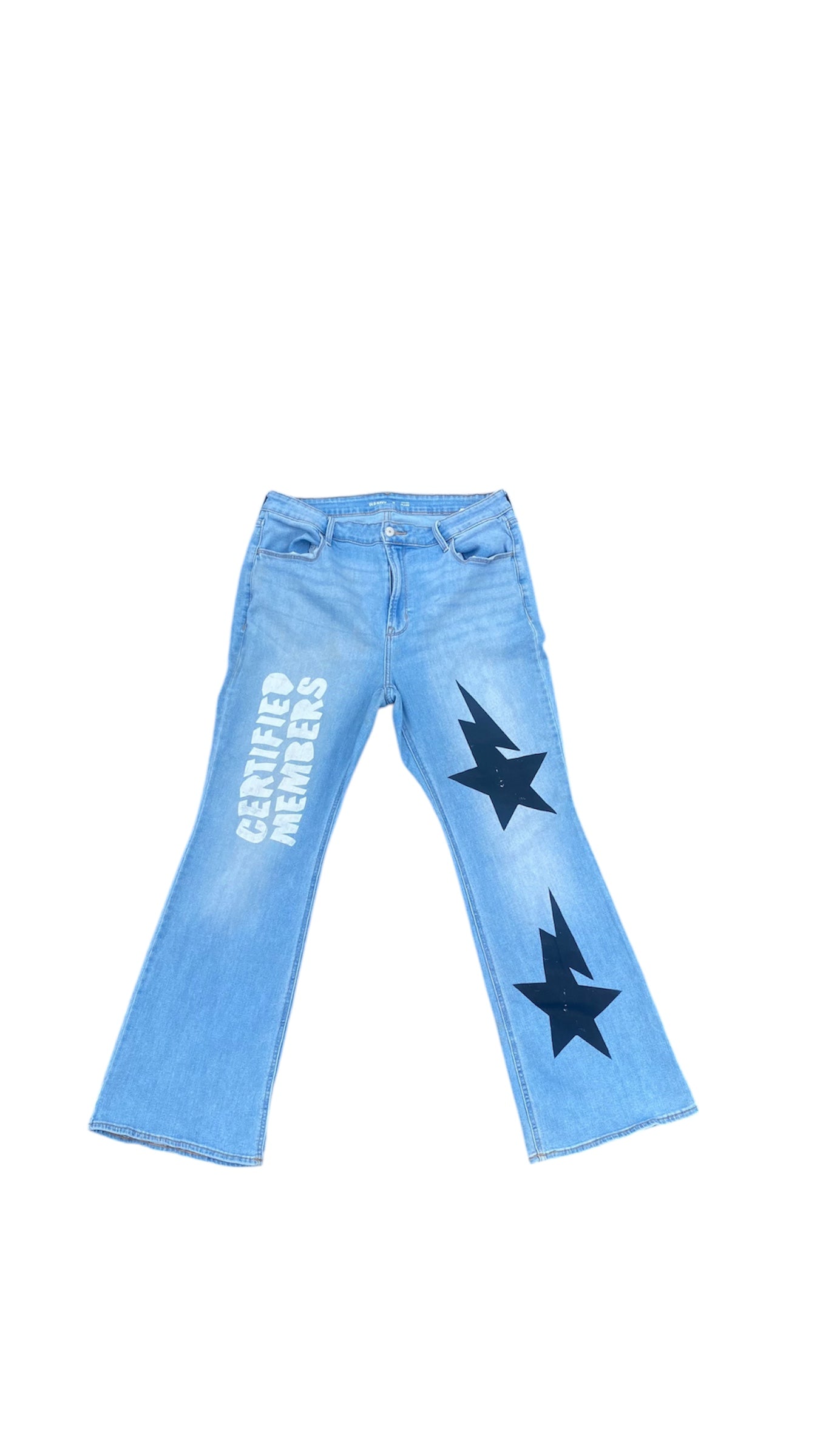 FLARE JEANS