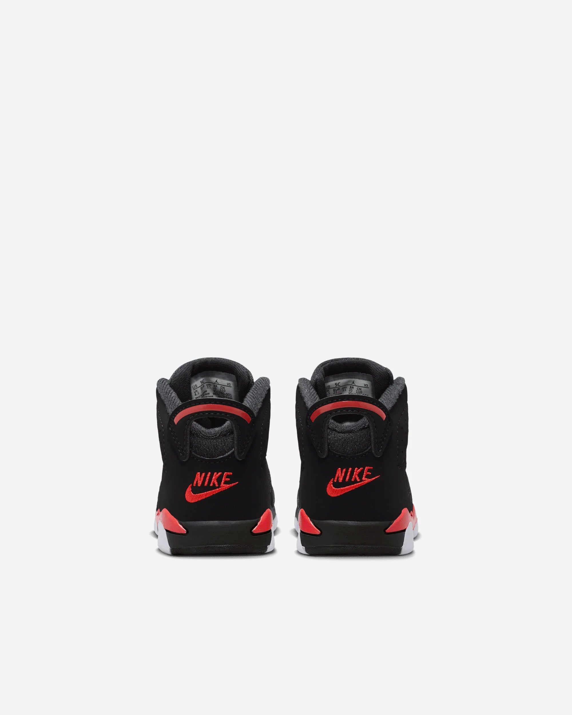 Nike Air Jordan 6 Retro "Infrared Salesman,"