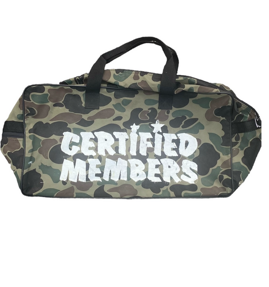 Members Gym Bag