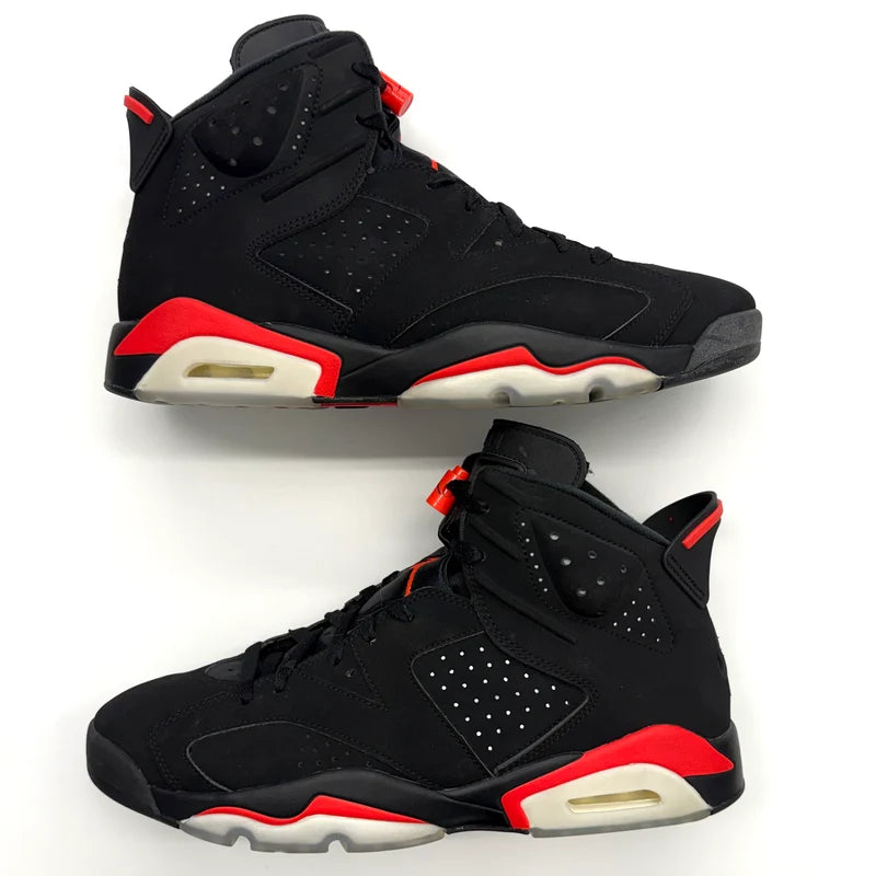 Nike Air Jordan 6 Retro "Infrared Salesman,"