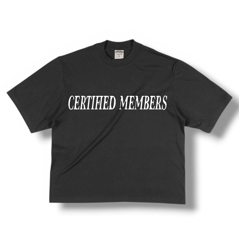 Certified Members